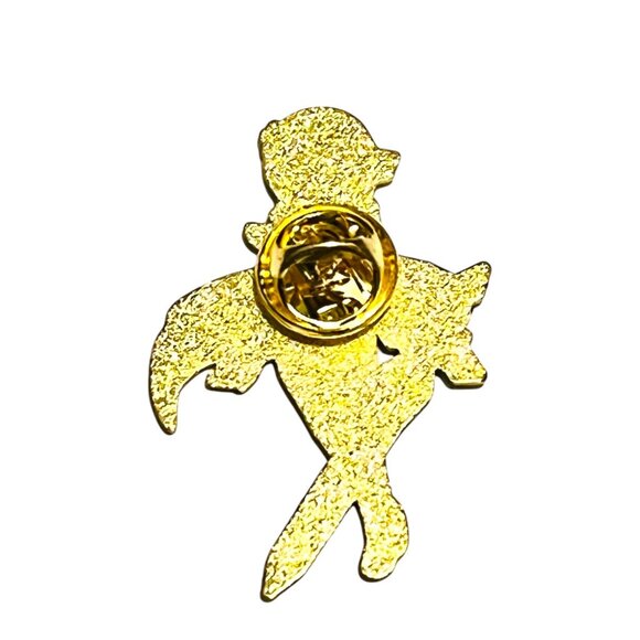 Genshin Impact Eula Fan Made Enamel Pin Lapel Pin - Picture 2 of 2